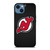 NEW JERSEY DEVILS HOCKEY NHL LOGO iPhone 14 Case Cover