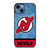 NEW JERSEY DEVILS HOCKEY TEAM iPhone 14 Case Cover
