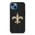 NEW ORLEANS SAINTS FOOTBALL TEXT iPhone 14 Case Cover