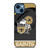 NEW ORLEANS SAINTS NFL TEAM iPhone 14 Case Cover