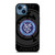 NEW YORK CITY FC MLS BLACK iPhone 14 Case Cover