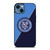 NEW YORK CITY SOCCER MLS 2 iPhone 14 Case Cover