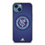 NEW YORK CITY SOCCER MLS ADIDAS iPhone 14 Case Cover