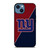 NEW YORK GIANTS NFL FOOTBALL LOGO iPhone 14 Case Cover