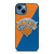 NEW YORK KNICKS NBA BASKETBALL LOGO iPhone 14 Case Cover