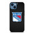 NEW YORK RANGERS HOCKEY NHL LOGO iPhone 14 Case Cover