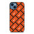 NIKE BOX ORANGE iPhone 14 Case Cover