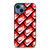 NIKE BOX PATTERN iPhone 14 Case Cover