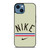 NIKE NATIONAL BASKETBALL NBA iPhone 14 Case Cover