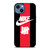 NIKE UNDEFEATED STRIPE iPhone 14 Case Cover
