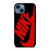 NIKE VERTICAL LOGO iPhone 14 Case Cover