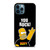 KISS ROCK HOMER SIMPSONS iPhone 12 Pro Max Case Cover