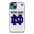 NOTRE DAME FIGHTING UNDER ARMOUR 2 iPhone 14 Case Cover