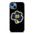 NOTRE DAME FOOTBALL LEAF CLOVER iPhone 14 Case Cover