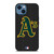 OAKLAND ATHLETICS BASEBALL BLACK iPhone 14 Case Cover