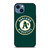 OAKLAND ATHLETICS MLB BASEBALL LOGO iPhone 14 Case Cover