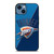 OKLAHOMA CITY THUNDER NBA BASKETBALL LOGO iPhone 14 Case Cover