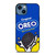 OREO CHOCOLATE MILK COOKIES iPhone 14 Case Cover
