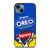OREO CHOCOLATE MILK COOKIES SUPREME iPhone 14 Case Cover OREO CHOCOLATE MILK COOKIES SUPREME iPhone 14 Case Cover