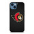 OTTAWA SENATORS HOCKEY NHL LOGO iPhone 14 Case Cover
