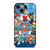 PAW PATROL NETFLIX iPhone 14 Case Cover