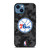 PHILADELPHIA 76ERS BLACK CAMO iPhone 14 Case Cover