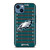 PHILADELPHIA EAGLES FOOTBALL FIELD iPhone 14 Case Cover