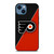 PHILADELPHIA FLYERS NHL HOCKEY LOGO iPhone 14 Case Cover PHILADELPHIA FLYERS NHL HOCKEY LOGO iPhone 14 Case Cover