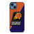 PHOENIX SUNS NBA BASKETBALL LOGO iPhone 14 Case Cover