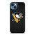 PITTSBURGH PENGUINS HOCKEY NHL LOGO iPhone 14 Case Cover