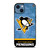 PITTSBURGH PENGUINS HOCKEY TEAM iPhone 14 Case Cover