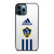 LA GALAXY ADIDAS STRIPES iPhone 12 Pro Max Case Cover