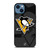 PITTSBURGH PENGUINS NHL TEAM iPhone 14 Case Cover