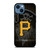 PITTSBURGH PIRATES MLB BASEBALL ICON iPhone 14 Case Cover