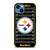PITTSBURGH STEELERS FOOTBALL FIELD iPhone 14 Case Cover