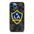 LA GALAXY MLS BLACK CAMO iPhone 12 Pro Max Case Cover