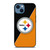 PITTSBURGH STEELERS NFL FOOTBALL LOGO iPhone 14 Case Cover