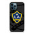 LA GALAXY MLS BLACK iPhone 12 Pro Max Case Cover