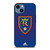 REAL SALT LAKE SOCCER MLS ADIDAS iPhone 14 Case Cover