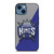 SACRAMENTO KINGS NBA BASKETBALL LOGO iPhone 14 Case Cover