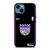 SACRAMENTO KINGS NIKE NBA BASKETBALL iPhone 14 Case Cover