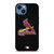 SAINT LOUIS CARDINALS BASEBALL TEAM iPhone 14 Case Cover