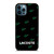 LACOSTE LOGO PATTERN iPhone 12 Pro Max Case Cover
