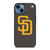 SAN DIEGO PADRES MLB LOGO iPhone 14 Case Cover