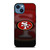 SAN FRANCISCO 49ERS FOOTBALL TEAM iPhone 14 Case Cover
