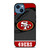 SAN FRANCISCO 49ERS NFL TEAM iPhone 14 Case Cover