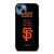 SAN FRANCISCO GIANTS BANTER LA DODGERS MLB BASEBALL iPhone 14 Case Cover