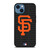 SAN FRANCISCO GIANTS BASEBALL BLACK iPhone 14 Case Cover
