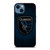 SAN JOSE EARTHQUAKES SOCCER MLS iPhone 14 Case Cover