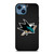 SAN JOSE SHARKS HOCKEY NHL LOGO iPhone 14 Case Cover